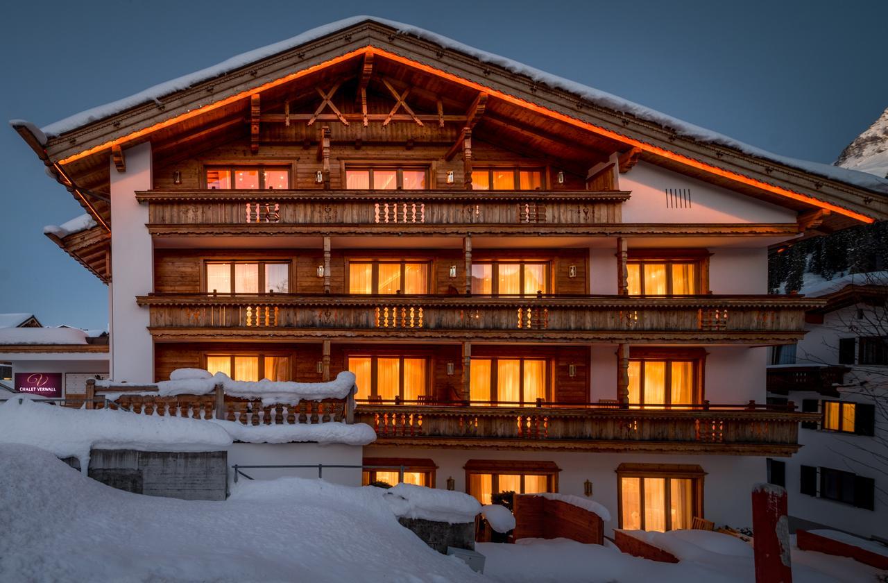 Chalet Verwall Luxury Apartments Lech Zewnętrze zdjęcie